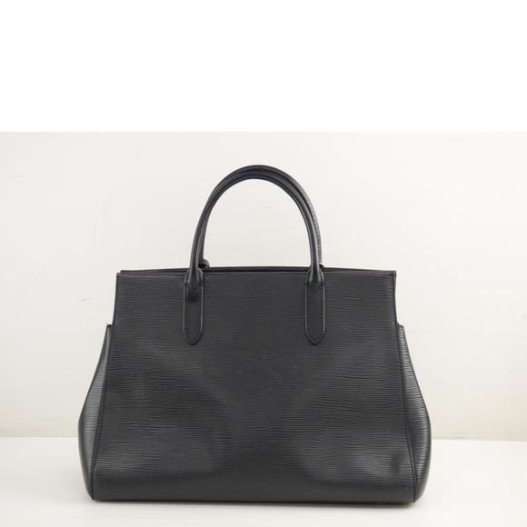 Louis Vuitton Noir Bag MM Epi Black Marly - Picture 1 of 8